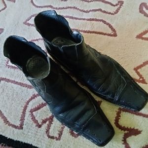 Men's black Guess Ankle Boots